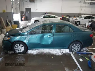 2010 Toyota Corolla with VIN 2T1BU4EE1AC279183, listed as a IAAI auction lot 41595679 with 85,191 mi miles. Bid and sale history available at carsss.com. Image 15.