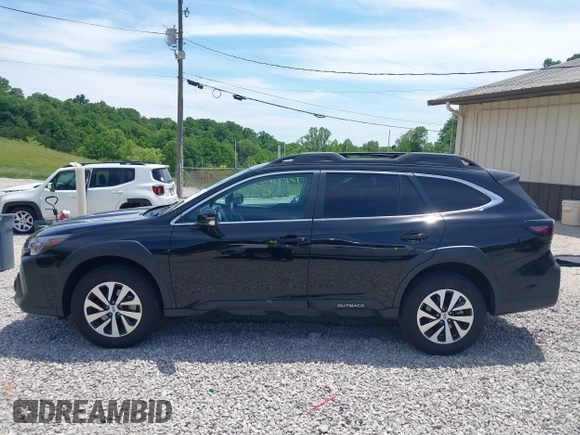 2025 Subaru Outback Premium with VIN 4S4BTADC8S3191528, listed as a IAAI auction lot 42159052 with 6,699 mi miles and . Bid and sale history available at DreamBid. Image 14.