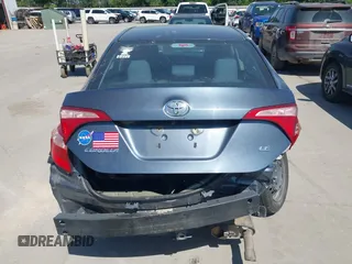 2018 Toyota Corolla L z VIN 2T1BURHE4JC103687, wystawiony jako IAAI lot #41985917 z przebiegiem 135 823 mil mil oraz . Historia ofert i sprzedaży dostępna na DreamBid. Obrazek 16.
