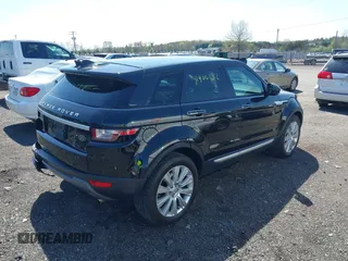 2017 Land Rover Range Rover Evoque HSE z VIN SALVR2BG2HH199995, wystawiony jako IAAI lot #41900252 z przebiegiem 49 801 mil mil oraz . Historia ofert i sprzedaży dostępna na DreamBid. Obrazek 4.
