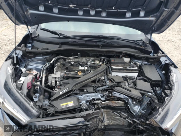 2024 Toyota Corolla Cross LE with VIN 7MUCAABGXRV118308, listed as a Copart auction lot 59959645 with 11,972 mi miles and Non repairable. Bid and sale history available at DreamBid. Image 11.