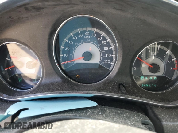 2013 Chrysler 200 Limited with VIN 1C3CCBCG5DN679270, listed as a Copart auction lot 49257215 with 144,574 mi miles and Salvage Title. Bid and sale history available at carsss.com. Image 9.