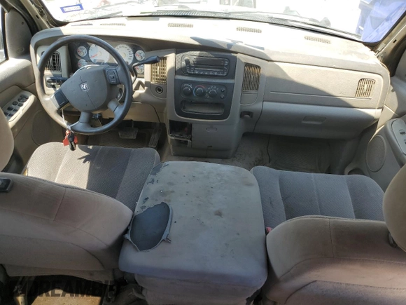 2005 Dodge Ram 2500 SLT with VIN 3D7KR28CX5G709973, listed as a Copart auction lot 66154464 with 405,524 mi miles and Clean Title. Bid and sale history available at carsss.com. Image 8.