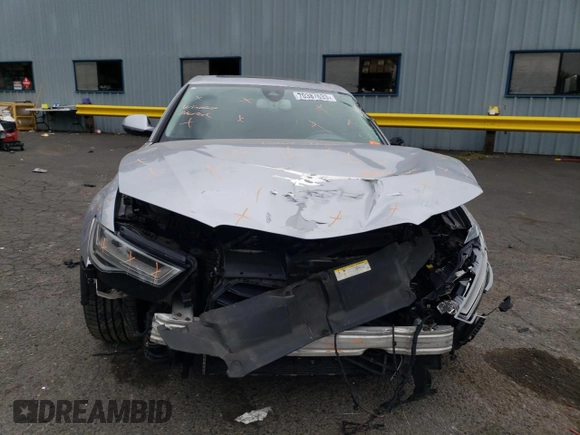 2016 Audi A6 3.0T Prestige with VIN WAUHGBFC7GN017626, listed as a Copart auction lot 70387633 with 0 mi miles. Bid and sale history available at carsss.com. Image 5.