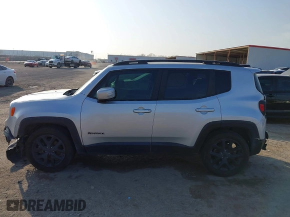 2018 Jeep Renegade Latitude with VIN ZACCJABB5JPJ51584, listed as a IAAI auction lot 41538967 with 85,592 mi miles and . Bid and sale history available at carsss.com. Image 14.