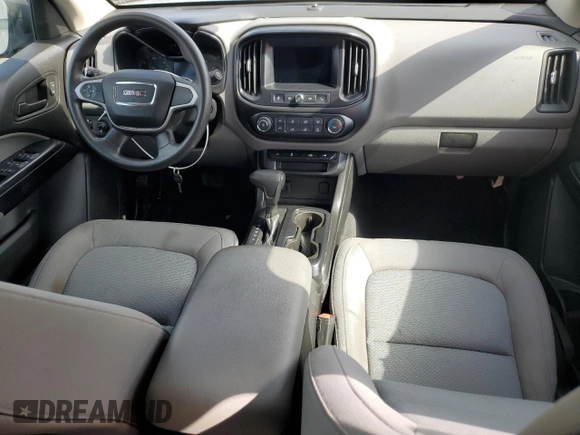 2019 GMC Canyon 2WD with VIN 1GTG5BEN7K1284210, listed as a Copart auction lot 42039175 with 75,503 mi miles and Salvage Title. Bid and sale history available at carsss.com. Image 8.