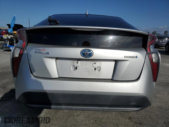 2017 Toyota Prius Two with VIN JTDKARFU7H3037108, listed as a Copart auction lot 49111555 with 203,143 mi miles and Salvage Title. Bid and sale history available at DreamBid. Image 6.