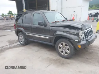 2006 Jeep Liberty Limited with VIN 1J4GL58K46W272124, listed as a IAAI auction lot 42503339 with 155,141 mi miles and . Bid and sale history available at DreamBid. Image 1.