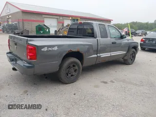 2005 Dodge Dakota с VIN 1D7HW22N85S140207, выставлен на аукционе IAAI как лот 42491675 с пробегом 137 990 миль миль и . История ставок и продаж доступна на DreamBid. Изображение 4.