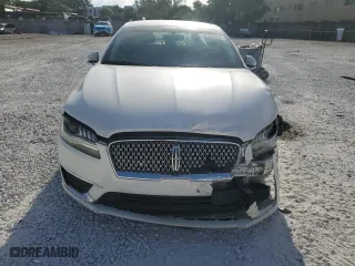 2017 Lincoln MKZ Hybrid Select with VIN 3LN6L5LU8HR647802, listed as a Copart auction lot 50309685 with 105,276 mi miles and Salvage Title. Bid and sale history available at carsss.com. Image 5.