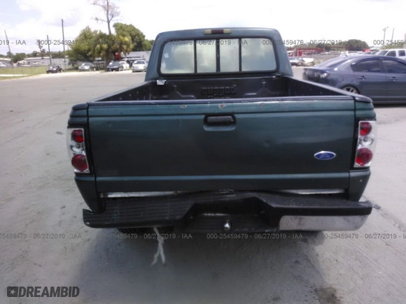 1995 Ford Ranger Splash with VIN 1FTCR10A4SUA05683, listed as a IAAI auction lot 25459479 with 274,050 mi miles. Bid and sale history available at carsss.com. Image 8.