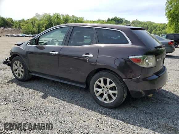2009 Mazda CX-7 Grand Touring z VIN JM3ER29L390223853, wystawiony jako Copart lot #58481345 z przebiegiem 130 540 mil mil oraz Szkoda całkowita • Salvage title. Historia ofert i sprzedaży dostępna na DreamBid. Obrazek 2.