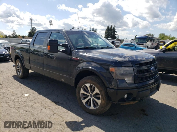 2013 Ford F-150 XL с VIN 1FTFW1ET9DFD71873, выставлен на аукционе Copart как лот 54955005 с пробегом Не указан миль и Списание • Salvage title. История ставок и продаж доступна на DreamBid. Изображение 4.