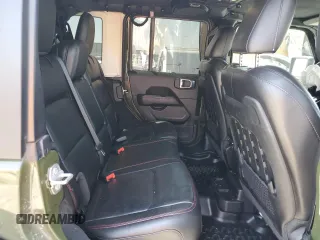 2021 Jeep Wrangler Unlimited Rubicon z VIN 1C4HJXFG6MW700458, wystawiony jako Copart lot #59791015 z przebiegiem 45 562 mil mil oraz Szkoda całkowita • Salvage title. Historia ofert i sprzedaży dostępna na DreamBid. Obrazek 10.