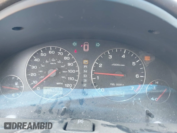2004 Subaru Legacy Outback 35th Anniversary with VIN 4S3BH815647635442, listed as a IAAI auction lot 42394057 with 238,882 mi miles and . Bid and sale history available at DreamBid. Image 7.