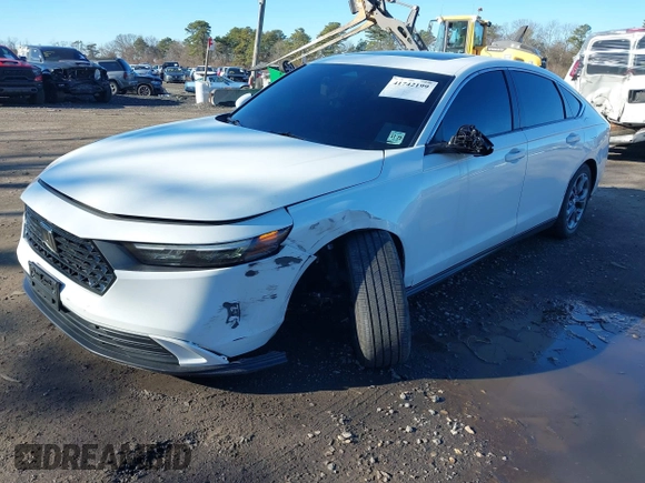 2024 Honda Accord EX with VIN 1HGCY1F38RA003587, listed as a IAAI auction lot 41742199 with 25,754 mi miles and . Bid and sale history available at DreamBid. Image 6.