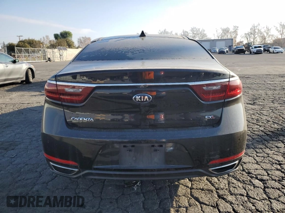 2017 Kia Cadenza Premium with VIN KNALC4J16H5058242, listed as a Copart auction lot 89185075 with 135,970 mi miles and Clean Title. Bid and sale history available at carsss.com. Image 6.