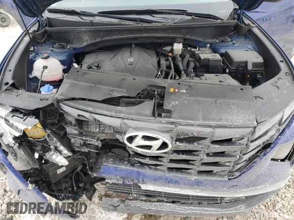 2024 Hyundai Tucson SEL with VIN 5NMJB3DE4RH301017, listed as a Copart auction lot 46230705 with 21,949 mi miles and Salvage Title. Bid and sale history available at carsss.com. Image 13.