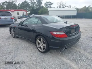 2014 Mercedes-Benz SLK 250 with VIN WDDPK4HA4EF079437, listed as a IAAI auction lot 41958020 with 95,063 mi miles and . Bid and sale history available at DreamBid. Image 3.