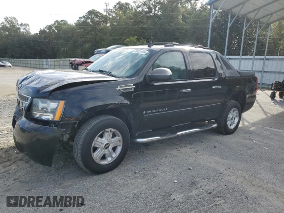 2008 Chevrolet Avalanche LS z VIN 3GNEC120X8G143925, wystawiony jako Copart lot #80324424 z przebiegiem 297 310 mil mil oraz Szkoda całkowita • Salvage title. Historia ofert i sprzedaży dostępna na DreamBid. Obrazek 1.