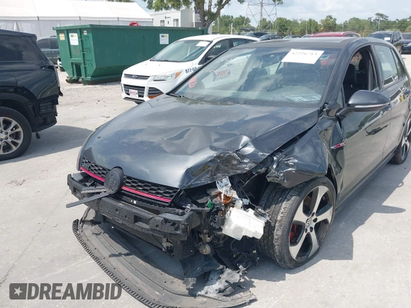 2015 Volkswagen GTI SE with VIN 3VW4T7AU3FM029403, listed as a IAAI auction lot 42226713 with 94,501 mi miles and . Bid and sale history available at DreamBid. Image 6.