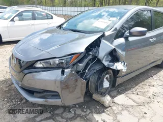 2023 Nissan LEAF S z VIN 1N4AZ1BV8PC562204, wystawiony jako IAAI lot #41971493 z przebiegiem 9445 mil mil oraz . Historia ofert i sprzedaży dostępna na DreamBid. Obrazek 6.