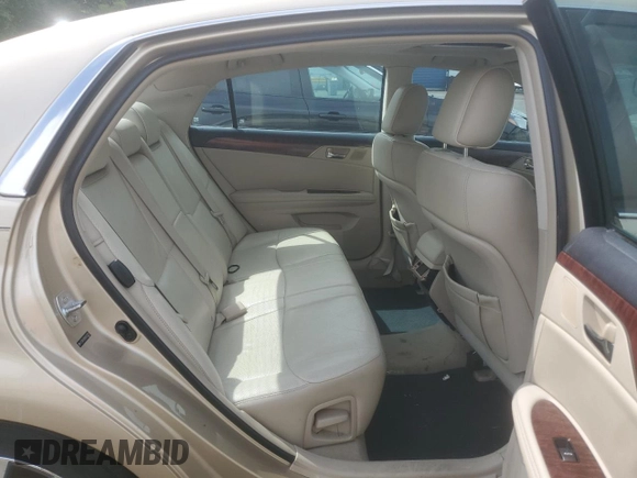 2011 Toyota Avalon with VIN 4T1BK3DBXBU412577, listed as a Copart auction lot 59008835 with 142,638 mi miles and Salvage title. Bid and sale history available at DreamBid. Image 10.