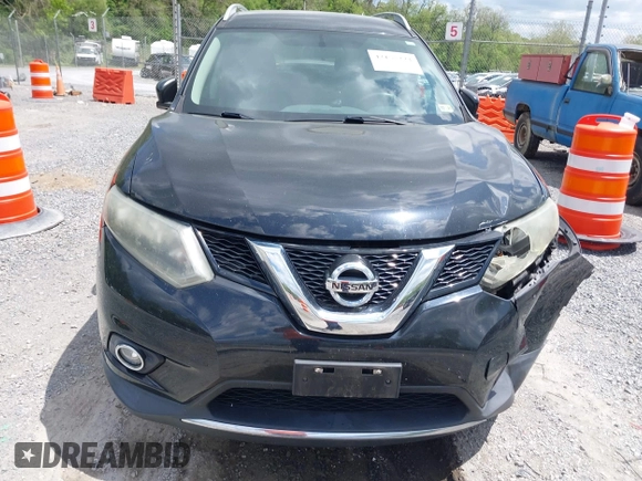 2015 Nissan Rogue SL with VIN 5N1AT2MV3FC924433, listed as a IAAI auction lot 42155223 with 145,980 mi miles and . Bid and sale history available at carsss.com. Image 12.