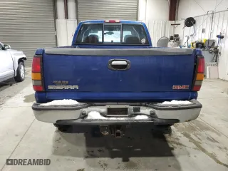 2004 GMC Sierra 1500 SLT with VIN 1GTEK19T44E290125, listed as a Copart auction lot 41653765 with 221,808 mi miles and Clean Title. Bid and sale history available at carsss.com. Image 6.
