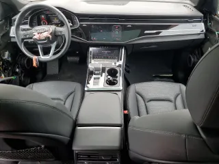2023 Audi Q8 Premium Plus with VIN WA1EVBF12PD035302, listed as a Copart auction lot 64756094 with 8,615 mi miles and Salvage title. Bid and sale history available at DreamBid. Image 8.