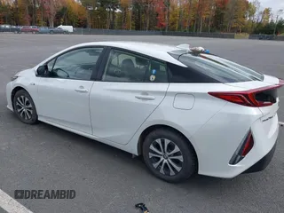 2021 Toyota Prius LE with VIN JTDKAMFP4M3183182, listed as a IAAI auction lot 41247715 with 46,673 mi miles and . Bid and sale history available at DreamBid. Image 3.