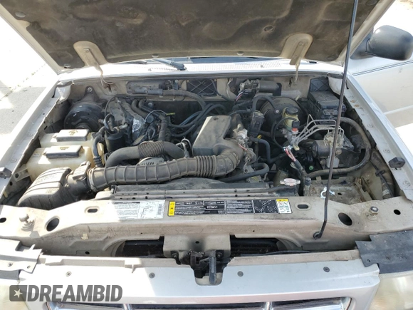 2002 Ford Ranger XL with VIN 1FTYR14U02TA48661, listed as a Copart auction lot 48422755 with 146,784 mi miles and Salvage title. Bid and sale history available at DreamBid. Image 13.