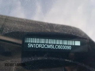 2020 Nissan Pathfinder SL z VIN 5N1DR2CM5LC603090, wystawiony jako Copart lot #49858215 z przebiegiem 118 252 mil mil oraz Szkody całkowita. Historia ofert i sprzedaży dostępna na DreamBid. Obrazek 13.
