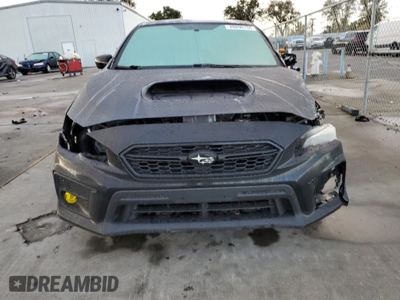 2018 Subaru WRX Limited with VIN JF1VA1F68J8810182, listed as a Copart auction lot 78890134 with 0 mi miles and Salvage Title. Bid and sale history available at carsss.com. Image 5.