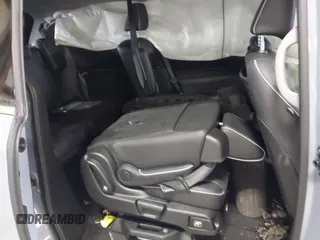 2024 Honda Odyssey Elite with VIN 5FNRL6H9XRB048821, listed as a IAAI auction lot 41500573 with 9,644 mi miles. Bid and sale history available at carsss.com. Image 8.