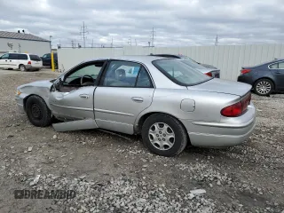 2000 Buick Regal LS with VIN 2G4WB55K1Y1351314, listed as a Copart auction lot 80290014 with 0 mi miles and Salvage Title. Bid and sale history available at carsss.com. Image 2.