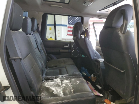 2005 Land Rover LR3 SE with VIN SALAD25435A313571, listed as a Copart auction lot 55355385 with 206,776 mi miles and Salvage title. Bid and sale history available at DreamBid. Image 11.