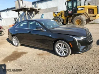 2021 Cadillac CT4 Luxury with VIN 1G6DK5RK4M0119160, listed as a Copart auction lot 70360634 with 37,562 mi miles and Salvage Title. Bid and sale history available at carsss.com. Image 4.