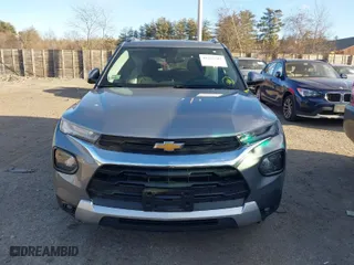 2023 Chevrolet TrailBlazer LT with VIN KL79MRSL0PB092861, listed as a IAAI auction lot 41227601 with 23,950 mi miles. Bid and sale history available at carsss.com. Image 12.