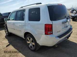 2013 Honda Pilot Touring with VIN 5FNYF4H94DB015989, listed as a Copart auction lot 52565905 with 108,152 mi miles and Salvage Title. Bid and sale history available at DreamBid. Image 2.