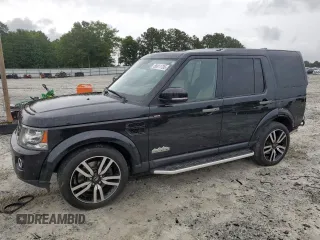 2016 Land Rover LR4 HSE z VIN SALAG2V6XGA802402, wystawiony jako Copart lot #58311735 z przebiegiem 108 797 mil mil oraz Szkoda całkowita • Salvage title. Historia ofert i sprzedaży dostępna na DreamBid. Obrazek 1.