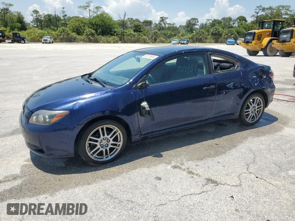 2010 Scion tC z VIN JTKDE3B7XA0306230, wystawiony jako Copart lot #76171614 z przebiegiem 159 457 mil mil oraz Szkoda całkowita • Salvage title. Historia ofert i sprzedaży dostępna na DreamBid. Obrazek 1.