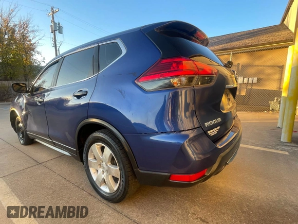 2017 Nissan Rogue SV с VIN KNMAT2MT0HP558476, выставлен на аукционе Copart как лот 64005785 с пробегом 145 645 миль миль и Чистый • Clean title. История ставок и продаж доступна на DreamBid. Изображение 3.