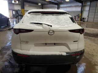 2024 Mazda CX-30 S with VIN 3MVDMBAM6RM697895, listed as a Copart auction lot 89336865 with 2,254 mi miles and Salvage title. Bid and sale history available at DreamBid. Image 6.