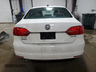 2013 Volkswagen Jetta SE with VIN 3VWDP7AJ9DM355097, listed as a Copart auction lot 62065445 with 196,943 mi miles and Salvage title. Bid and sale history available at DreamBid. Image 6.