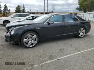 2014 Bentley Flying Spur z VIN SCBEC9ZA9EC096135, wystawiony jako Copart lot #56348915 z przebiegiem 40 035 mil mil oraz Szkoda całkowita • Salvage title. Historia ofert i sprzedaży dostępna na DreamBid. Obrazek 1.