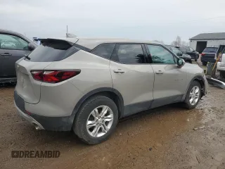 2021 Chevrolet Blazer LT z VIN 3GNKBCRS0MS567338, wystawiony jako Copart lot #55032155 z przebiegiem 50 202 mil mil oraz Szkoda całkowita • Salvage title. Historia ofert i sprzedaży dostępna na DreamBid. Obrazek 3.