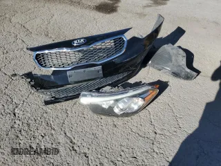 2016 Kia Forte LX with VIN KNAFK4A65G5538928, listed as a Copart auction lot 50807395 with 107,063 mi miles and Salvage Title. Bid and sale history available at carsss.com. Image 14.
