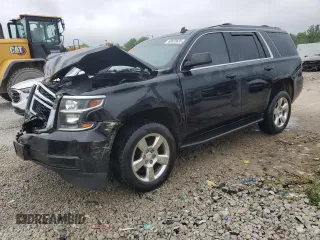 2015 Chevrolet Tahoe LT с VIN 1GNSKBKC3FR273547, выставлен на аукционе Copart как лот 60825835 с пробегом Не указан миль и На запчасти • Non repairable. История ставок и продаж доступна на DreamBid. Изображение 1.