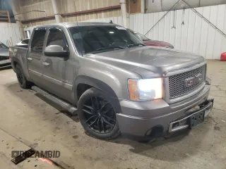 2009 GMC Sierra 1500 with VIN 3GTEK13299G238179, listed as a Copart auction lot 88539895 with 150,775 mi miles and Salvage Title. Bid and sale history available at DreamBid. Image 4.